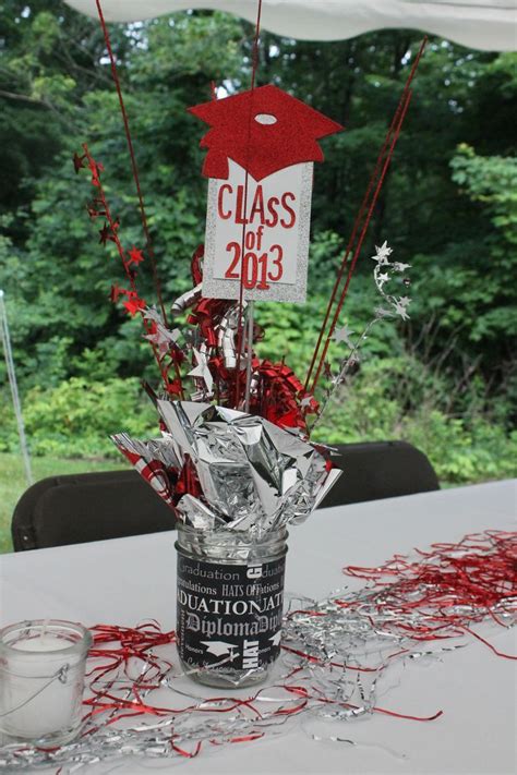 table decor ideas for graduation party|graduation table centerpieces with pictures.